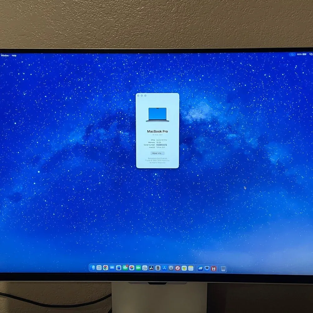 MacBook Pro 14” | 2021 | M1 Pro | 16GB | Works Perfectly | Screen Cracked